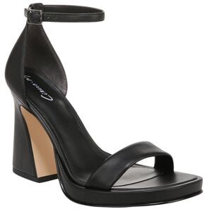 CIRCUS NY Holmes Two-piece Platform Dress Sandals In Black